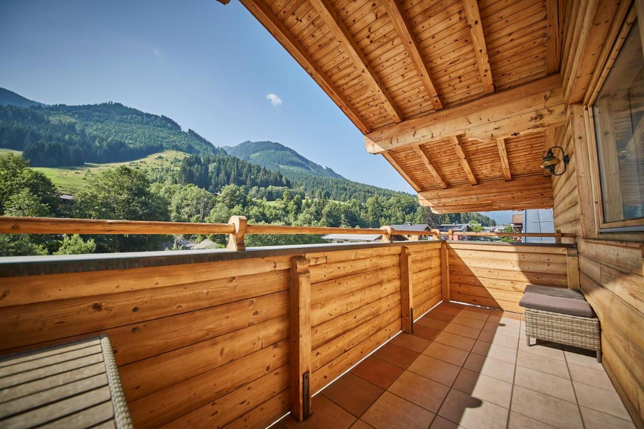 Appartements Haus Alexander Saalbach-Hinterglemm Exterior foto